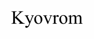 KYOVROM