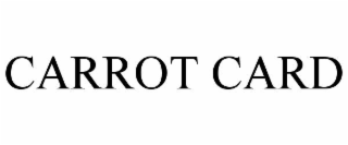 CARROT CARD