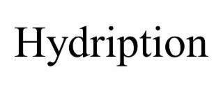 HYDRIPTION