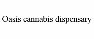 OASIS CANNABIS DISPENSARY