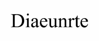 DIAEUNRTE