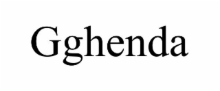 GGHENDA
