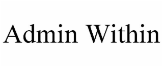 ADMIN WITHIN
