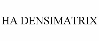 HA DENSIMATRIX