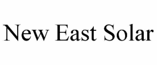 NEW EAST SOLAR