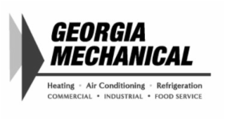 GEORGIA MECHANICAL HEATING AIR CONDITIONING REFRIGERATION COMMERCIAL INDUSTRIAL FOOD SERVICE