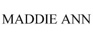 MADDIE ANN