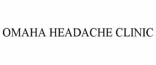 OMAHA HEADACHE CLINIC