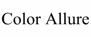 COLOR ALLURE
