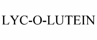 LYC-O-LUTEIN
