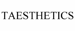 TAESTHETICS
