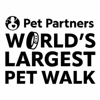 PET PARTNERS WORLD'S LARGEST PET WALK
