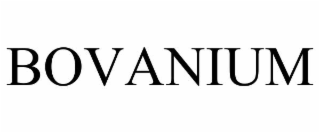 BOVANIUM