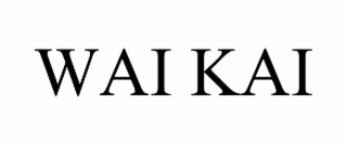 WAI KAI