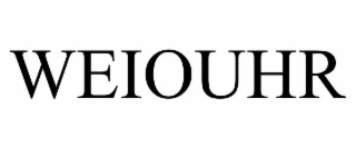 WEIOUHR