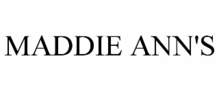 MADDIE ANN'S