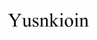 YUSNKIOIN