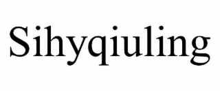 SIHYQIULING