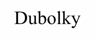 DUBOLKY