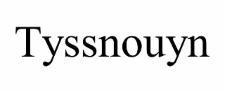 TYSSNOUYN