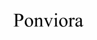 PONVIORA