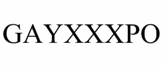 GAYXXXPO