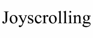 JOYSCROLLING