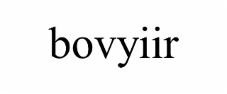 BOVYIIR