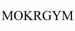 MOKRGYM
