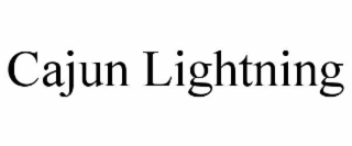 CAJUN LIGHTNING