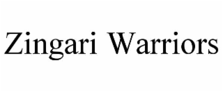 ZINGARI WARRIORS