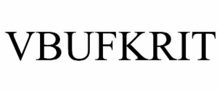 VBUFKRIT
