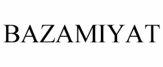 BAZAMIYAT