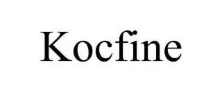 KOCFINE