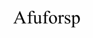 AFUFORSP