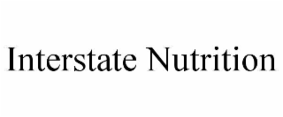 INTERSTATE NUTRITION