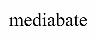 MEDIABATE