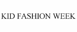 KID FASHION WEEK