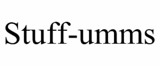 STUFF-UMMS