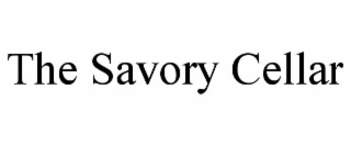 THE SAVORY CELLAR
