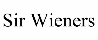SIR WIENERS