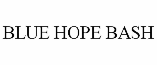 BLUE HOPE BASH
