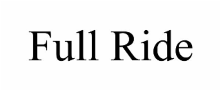 FULL RIDE