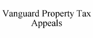 VANGUARD PROPERTY TAX APPEALS