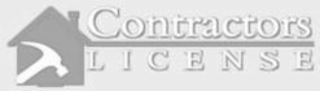 CONTRACTORS LICENSE