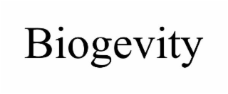 BIOGEVITY