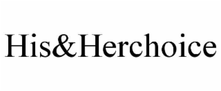 HIS&HERCHOICE