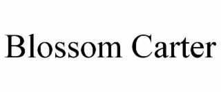 BLOSSOM CARTER