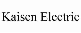 KAISEN ELECTRIC