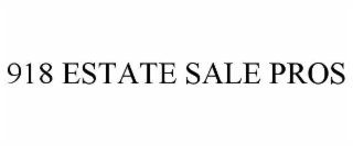 918 ESTATE SALE PROS